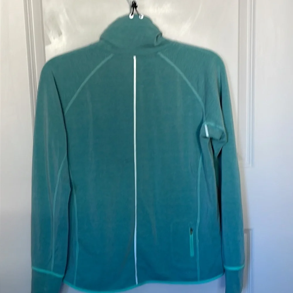 Nike Sprint Funnel Neck Long Sleeve Running Shirt Large Activewear